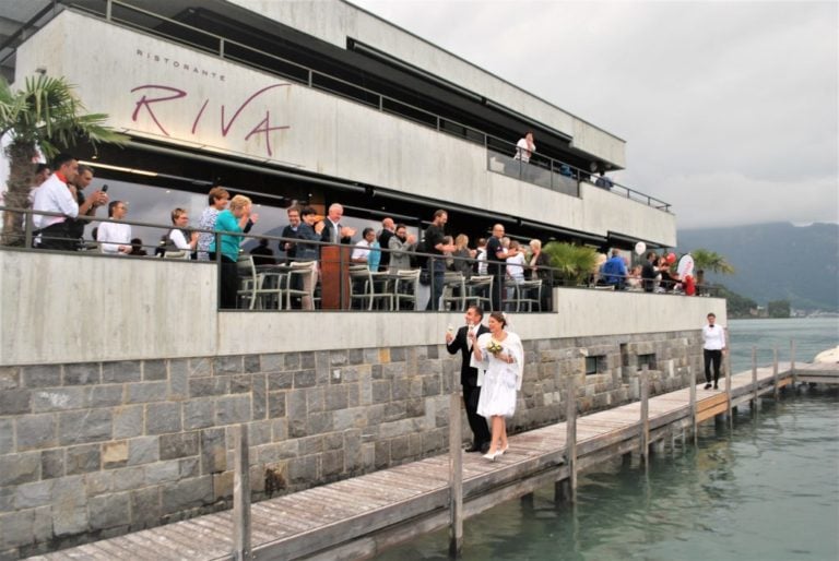 Veranstalten Sie Ihren Event, Ihr Hochzeitsessen oder Geburtstagsessen im Restaurant Riva Weggis