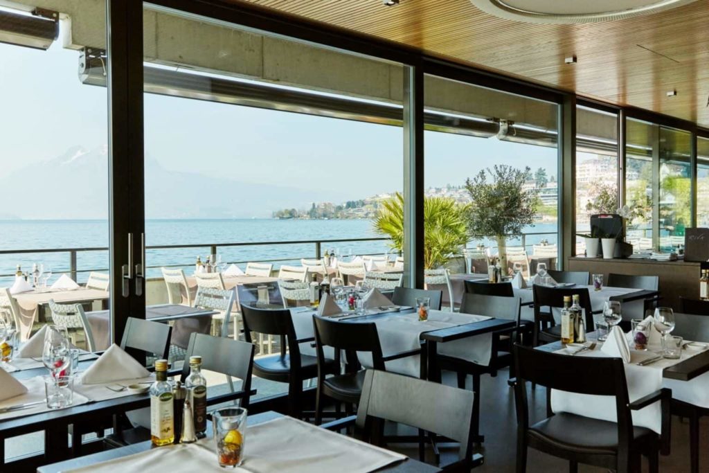 Restaurant Riva in Weggis Fein Essen am Vierwaldstättersee